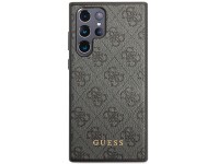 Capa Guess 4G Metal com Logo Dourado para Samsung Galaxy S24 Ultra - preta Capa Guess 4G Metal com Logo Dourado para Samsung Galaxy S24 Ultra - preta