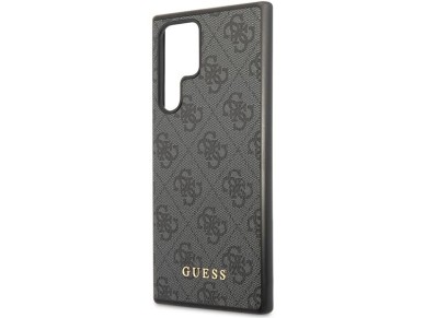 Funda Guess 4G Metal Gold Logo para Samsung Galaxy S24 Ultra - negra Funda Guess 4G Metal Gold Logo para Samsung Galaxy S24 Ultra - negra