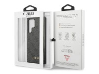 Capa Guess 4G Metal com Logo Dourado para Samsung Galaxy S24 Ultra - preta Capa Guess 4G Metal com Logo Dourado para Samsung Galaxy S24 Ultra - preta