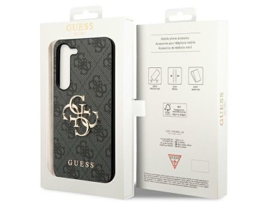 Guess 4G Big Metal Logo Case for Samsung Galaxy S24+ - Black Guess 4G Big Metal Logo Case for Samsung Galaxy S24+ - Black