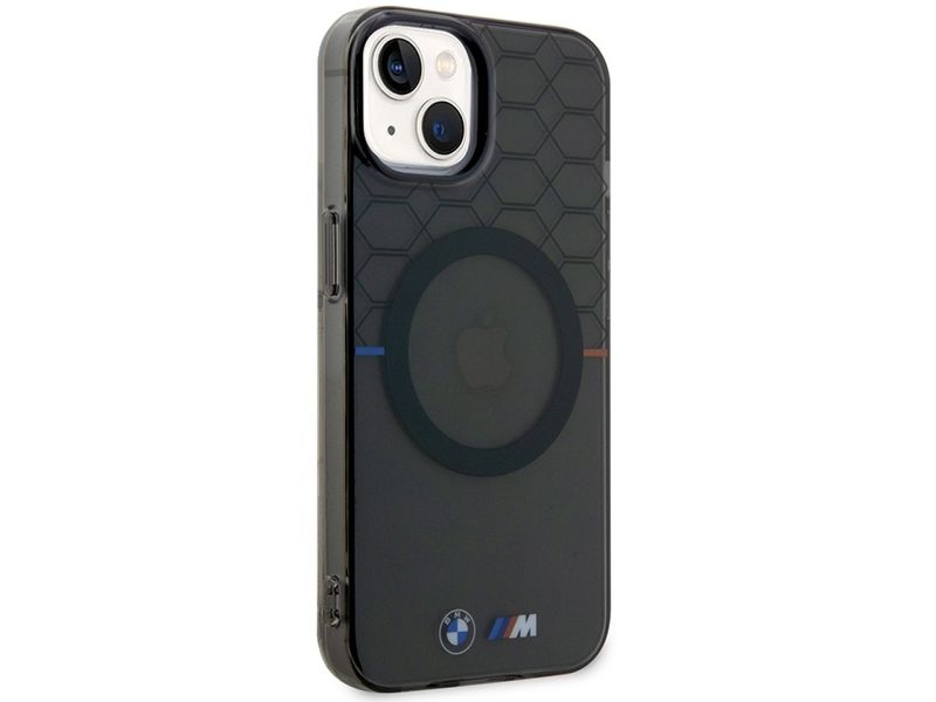 BMW Pattern MagSafe case for iPhone 14 Plus - gray