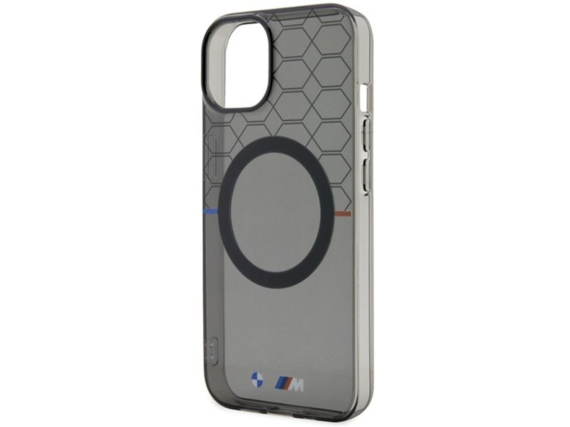 BMW Pattern MagSafe case for iPhone 14 Plus - gray