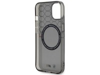 BMW Pattern MagSafe case for iPhone 14 Plus - gray BMW Pattern MagSafe case for iPhone 14 Plus - gray