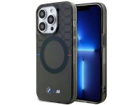 Funda BMW BMHMP14LHGPK para iPhone 14 Pro de 6,1" Gris/Diseño Gris MagSafe Funda BMW BMHMP14LHGPK para iPhone 14 Pro de 6,1" Gris/Diseño Gris MagSafe