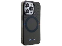 Funda BMW BMHMP14LHGPK para iPhone 14 Pro de 6,1" Gris/Diseño Gris MagSafe Funda BMW BMHMP14LHGPK para iPhone 14 Pro de 6,1" Gris/Diseño Gris MagSafe