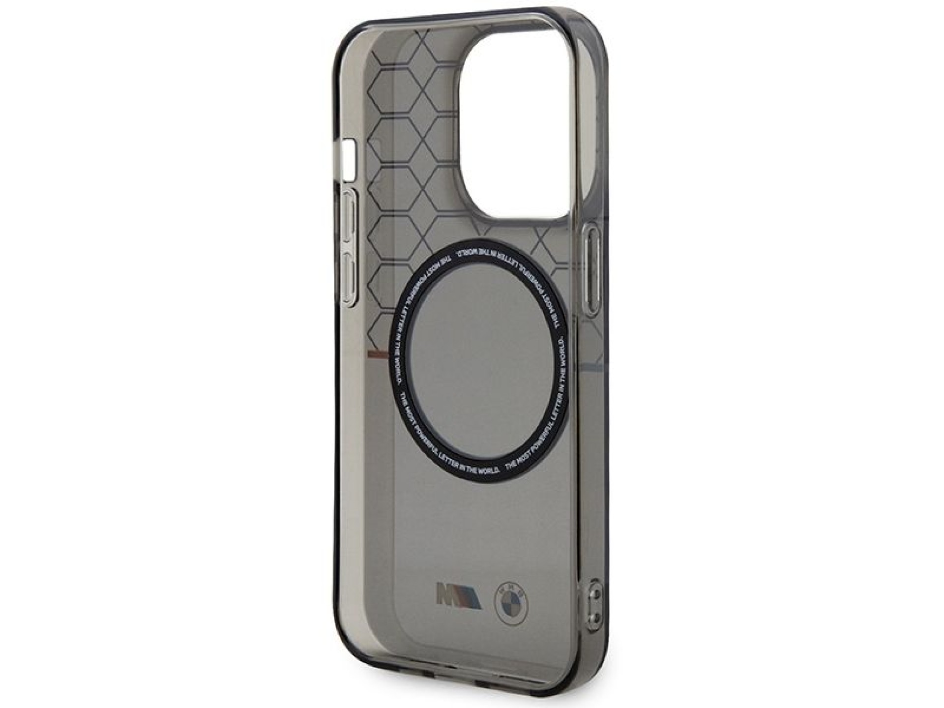 Capa rígida BMW BMHMP14XHGPK para iPhone 14 Pro Max 6.7