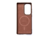 Wozinsky Carbon Fiber Case with MagSafe for Samsung Galaxy S25 - Brown Wozinsky Carbon Fiber Case with MagSafe for Samsung Galaxy S25 - Brown