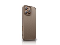 Wozinsky Carbon Fiber Case with MagSafe for Samsung Galaxy S25 - Brown Wozinsky Carbon Fiber Case with MagSafe for Samsung Galaxy S25 - Brown