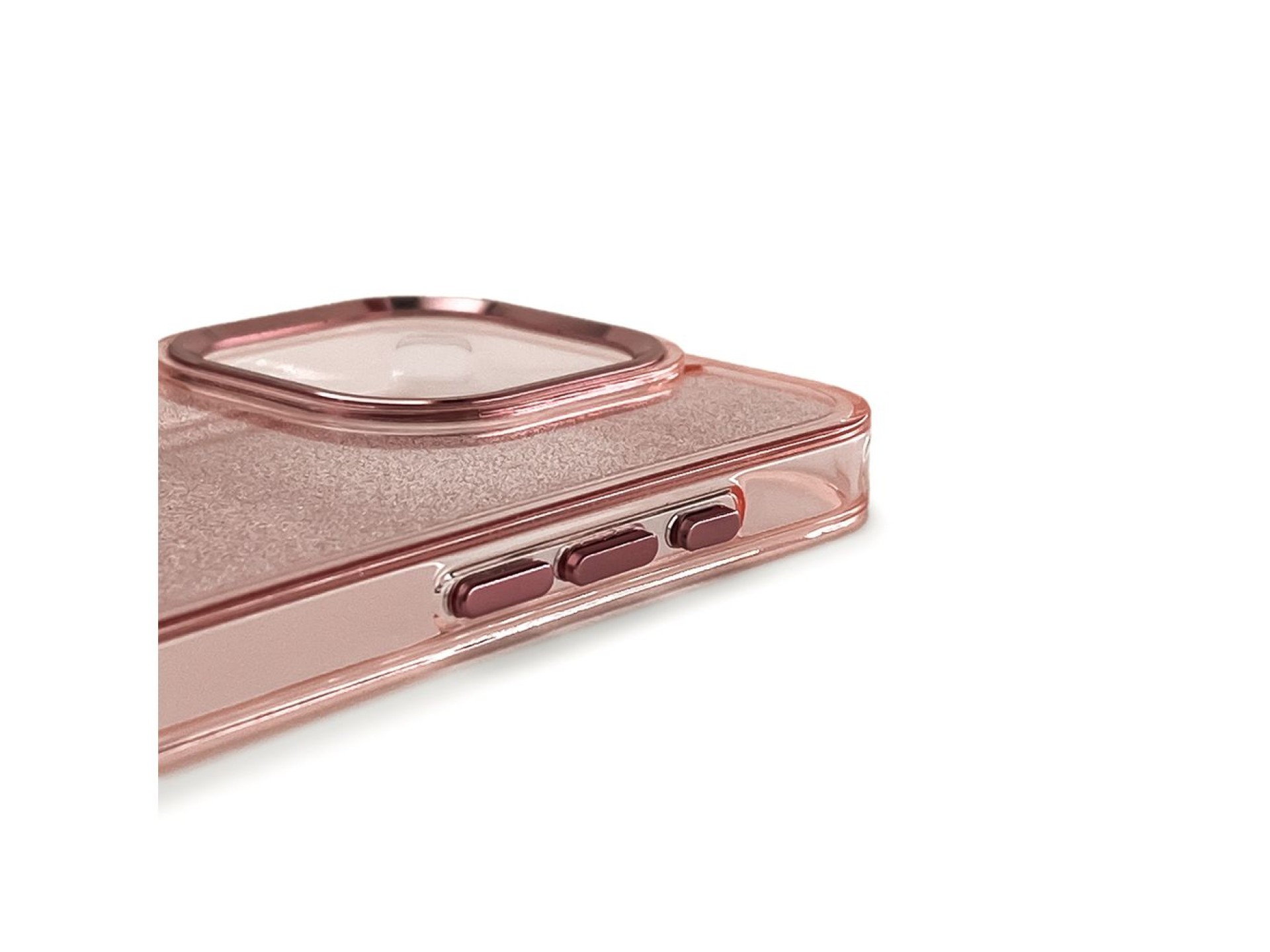 Wozinsky Glitter Case for Samsung Galaxy S24 FE - Pink with Glitter