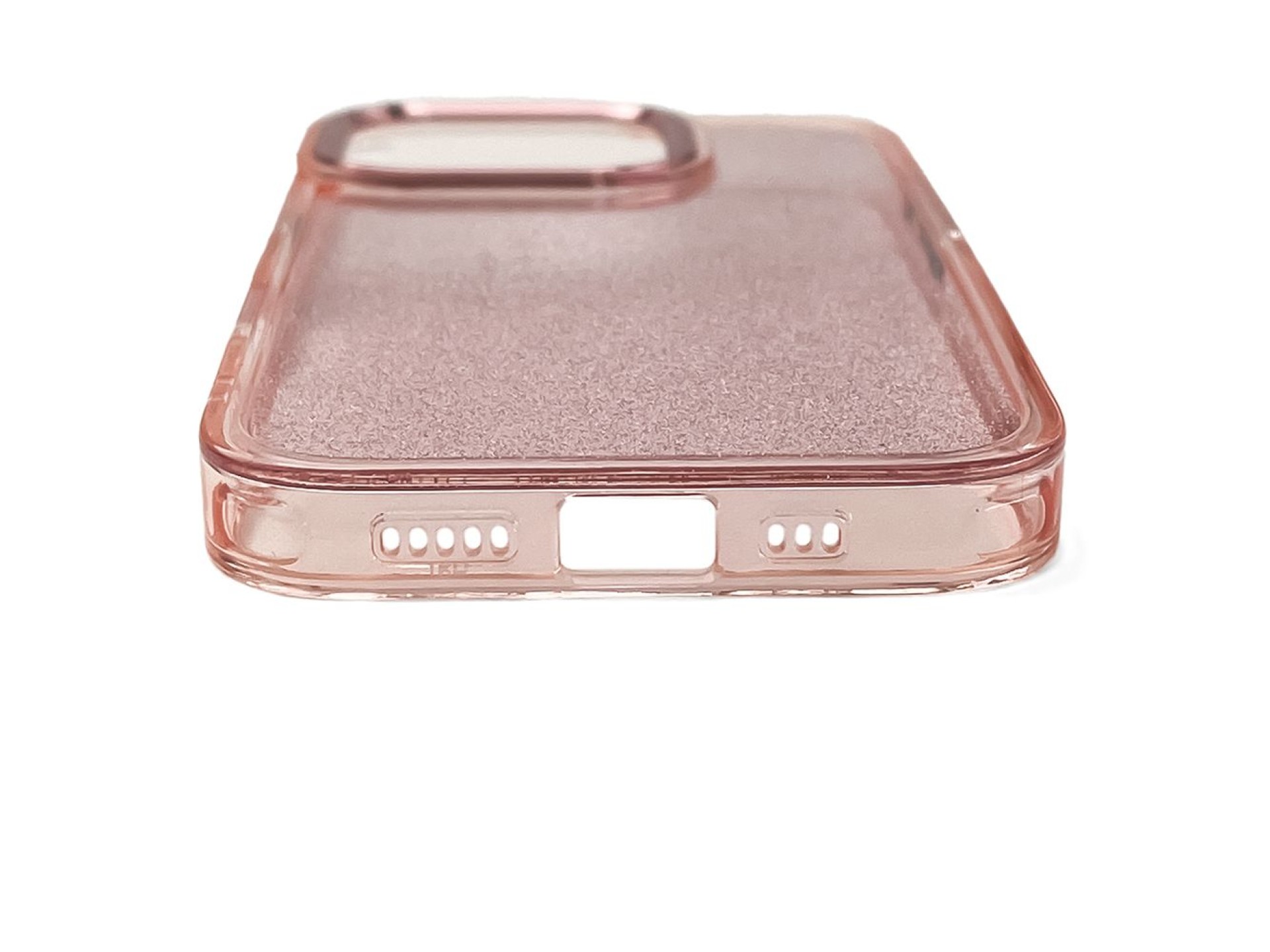 Wozinsky Glitter Case for Samsung Galaxy S24 FE - Pink with Glitter