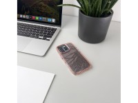 Wozinsky Glitter Case for Samsung Galaxy S24 FE - Pink with Glitter