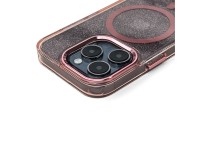 Wozinsky Glitter Case with Mag Safe for Samsung Galaxy S24 FE - Pink with Glitter Wozinsky Glitter Case with Mag Safe for Samsung Galaxy S24 FE - Pink with Glitter