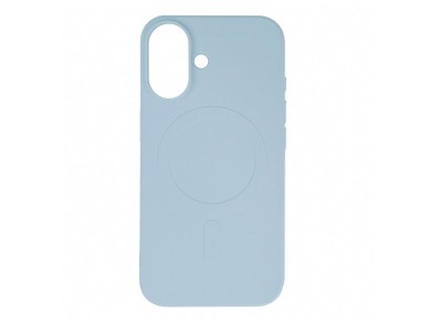 Wozinsky Liquid Silicone Case MagSafe for Samsung Galaxy S24 FE - light blue Wozinsky Liquid Silicone Case MagSafe for Samsung Galaxy S24 FE - light blue