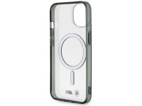 Capa MagSafe BMW Silver Ring para iPhone 14 Plus - transparente