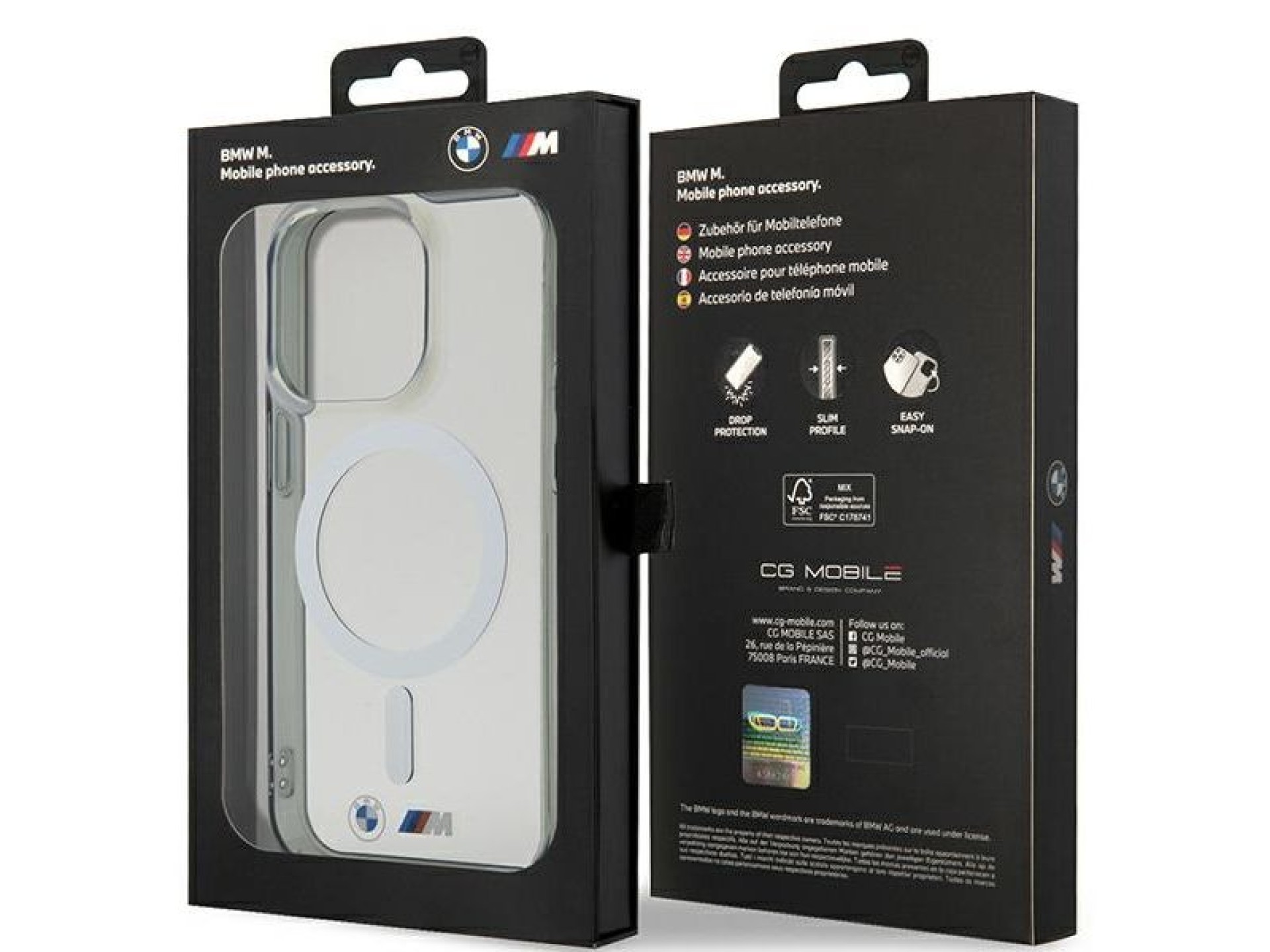 Case BMW BMHMP14LHCRS iPhone 14 Pro 6.1