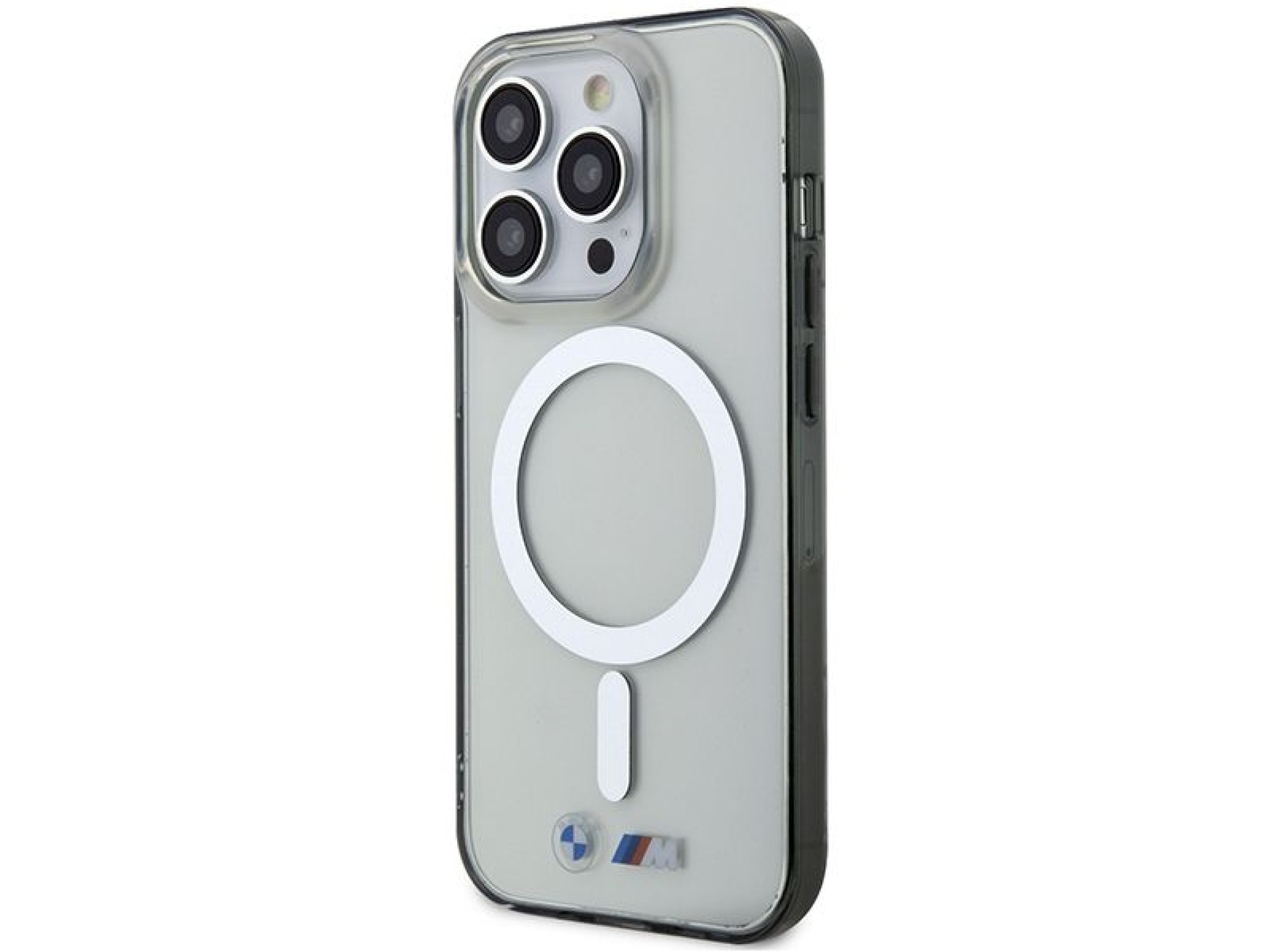 Capa rígida transparente BMW BMHMP14XHCRS para iPhone 14 Pro Max 6.7