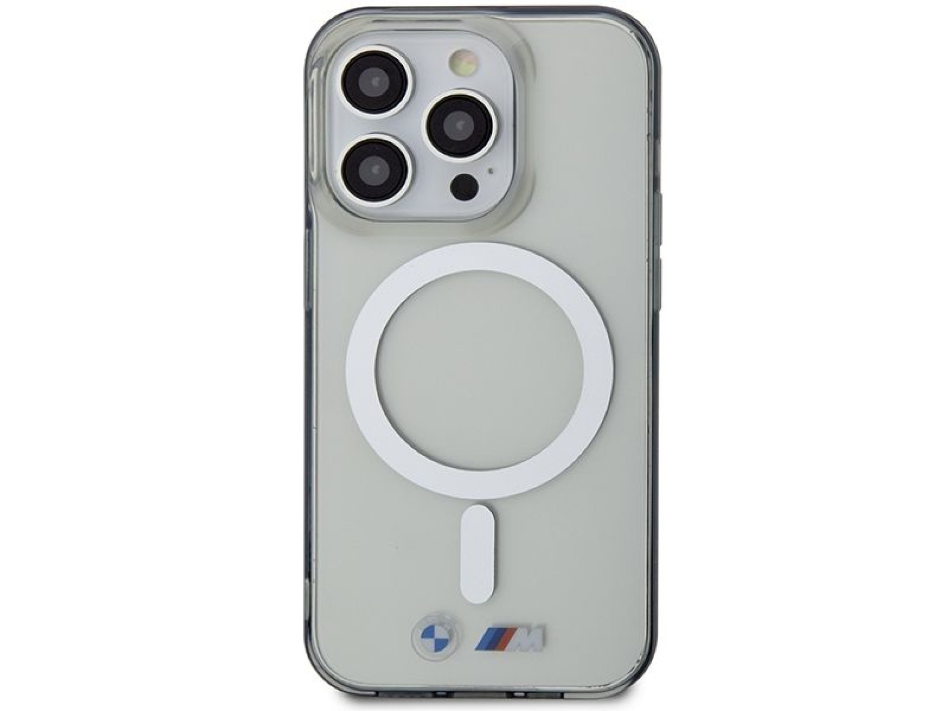 Capa rígida transparente BMW BMHMP14XHCRS para iPhone 14 Pro Max 6.7