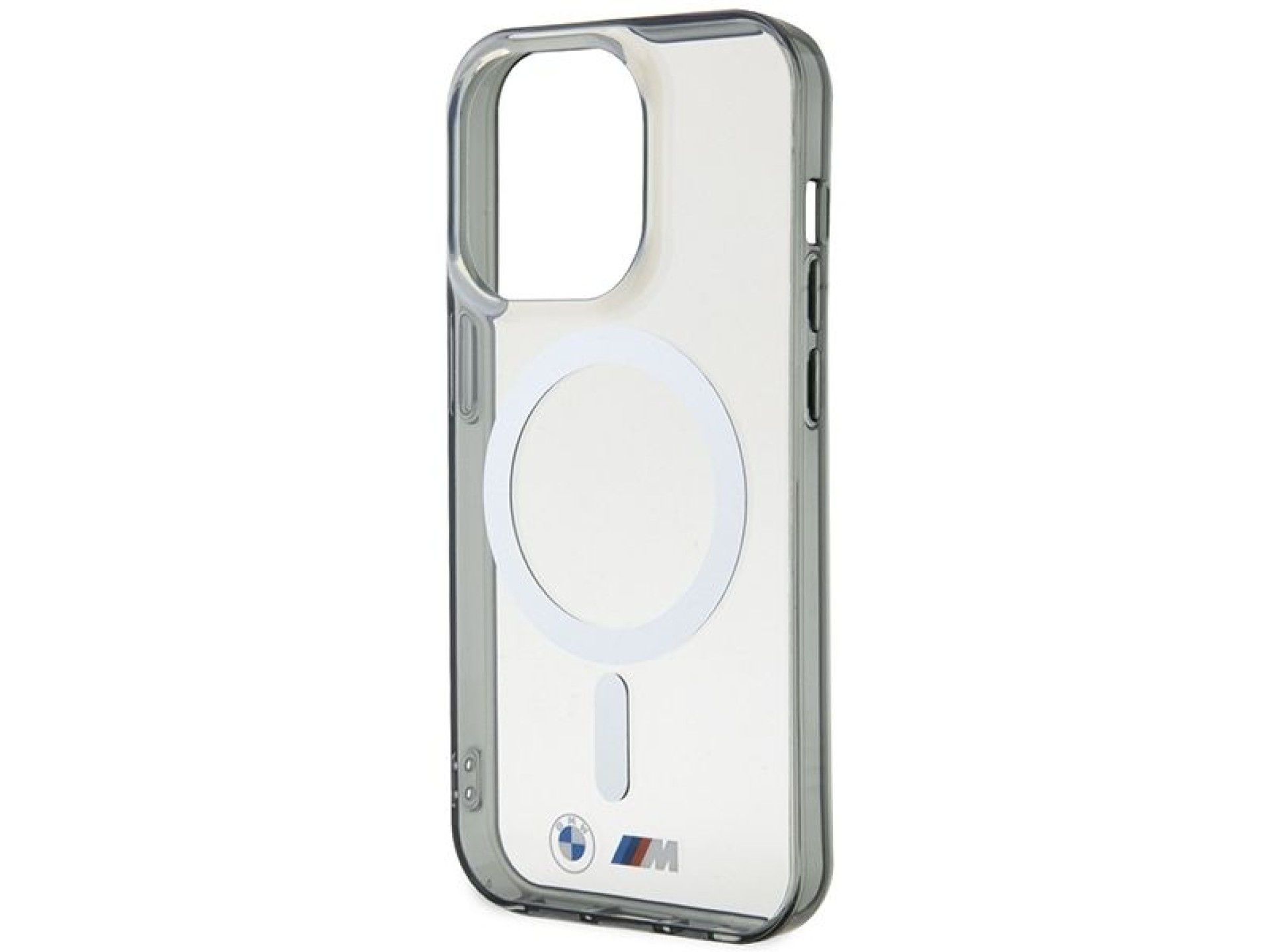 Capa rígida transparente BMW BMHMP14XHCRS para iPhone 14 Pro Max 6.7
