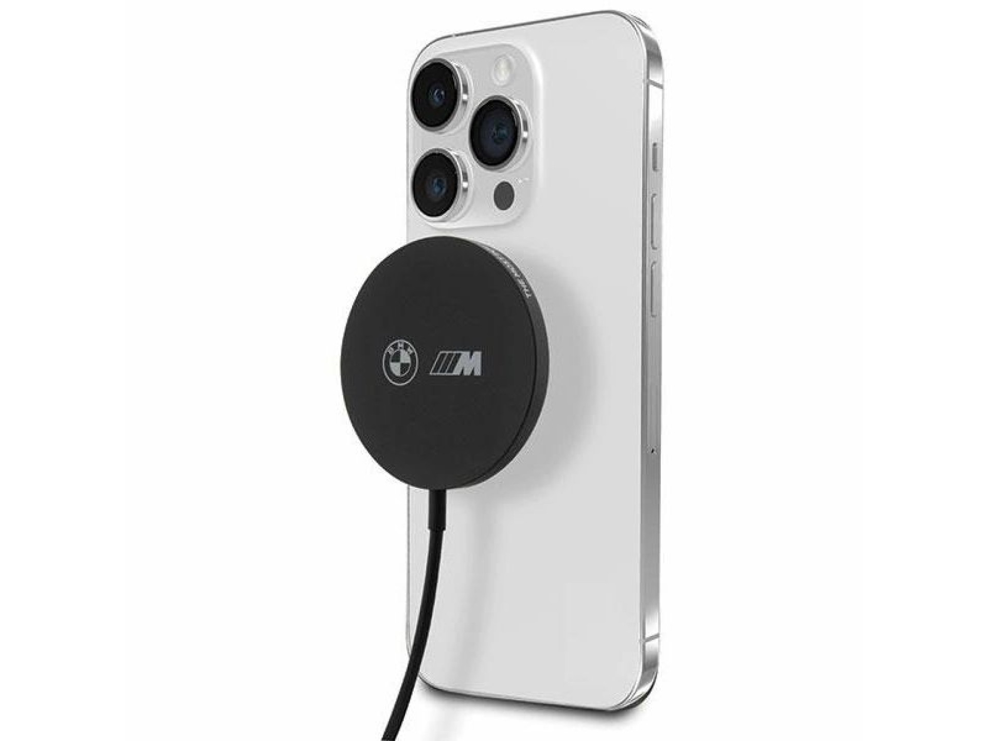 BMW M Edition MagSafe 15W Wireless Charger - Black