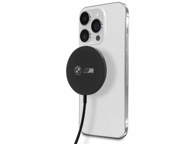 BMW M Edition MagSafe 15W Wireless Charger - Black BMW M Edition MagSafe 15W Wireless Charger - Black