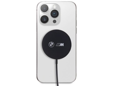 BMW M Edition MagSafe 15W Wireless Charger - Black BMW M Edition MagSafe 15W Wireless Charger - Black