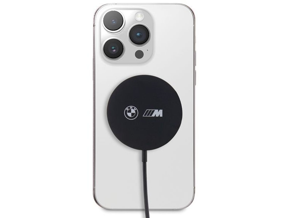 BMW M Edition MagSafe 15W Wireless Charger - Black
