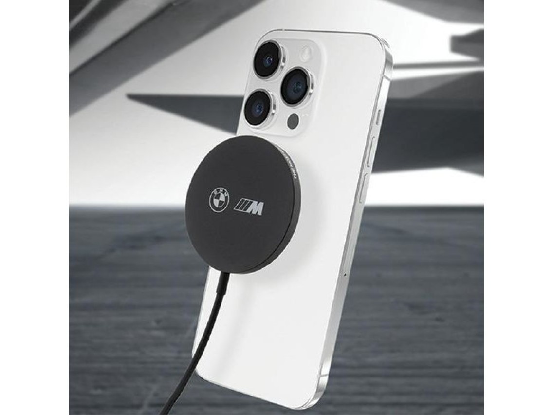 BMW M Edition MagSafe 15W Wireless Charger - Black