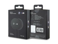 BMW M Edition MagSafe 15W Wireless Charger - Black BMW M Edition MagSafe 15W Wireless Charger - Black