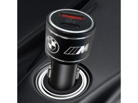 Carregador BMW BMCCMUSBCK PD-QC 3.0 20W Carregamento R�pido preto/preto Edi��o M