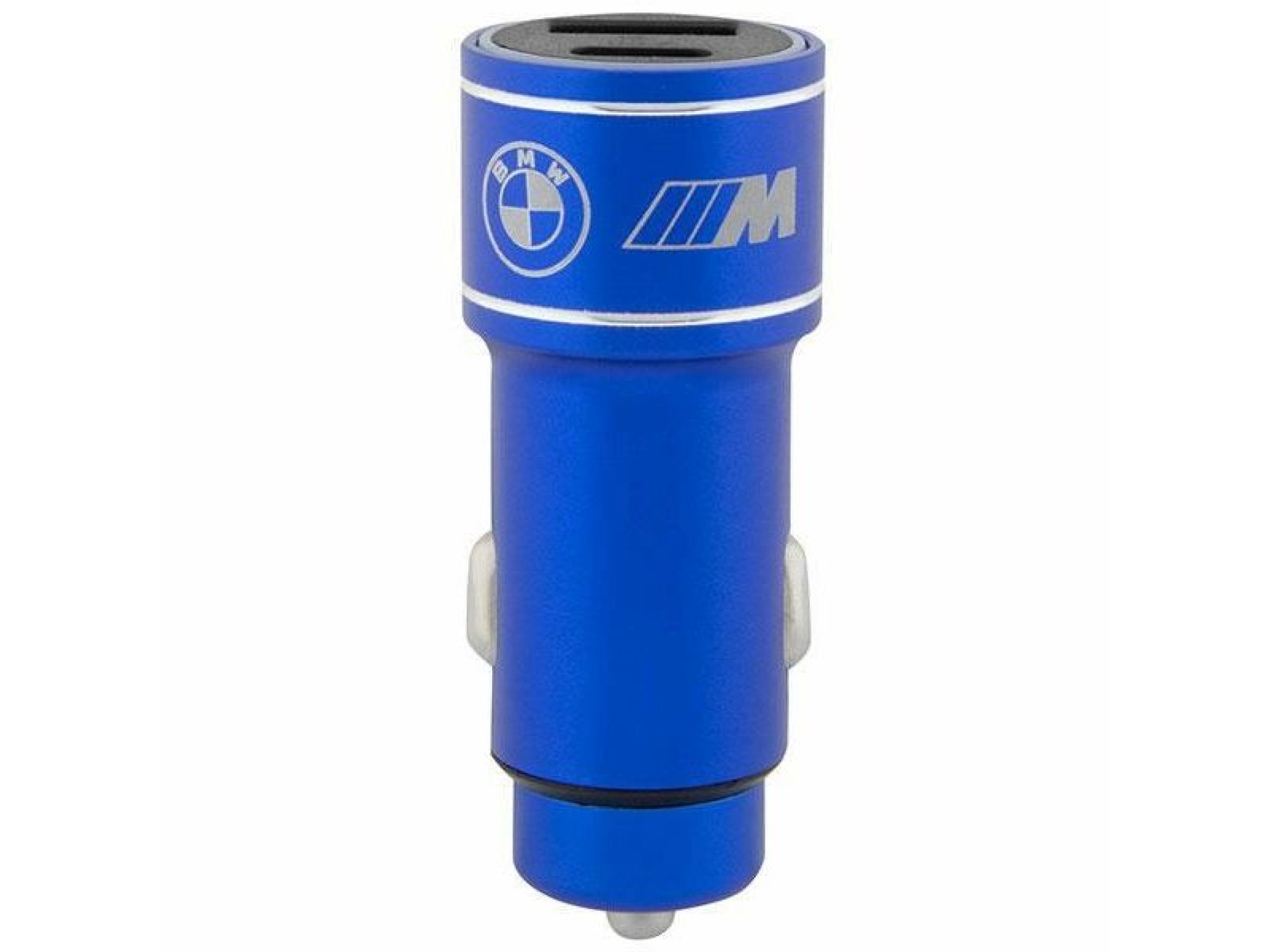 Cargador de coche BMW M Edition PD-QC 3.0 de 20 W - Azul/Negro