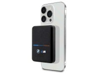 BMW M Collection MagSafe 15W 3000mAh Inductive Power Bank - Black BMW M Collection MagSafe 15W 3000mAh Inductive Power Bank - Black