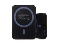 BMW M Collection MagSafe 15W 3000mAh Inductive Power Bank - Black BMW M Collection MagSafe 15W 3000mAh Inductive Power Bank - Black