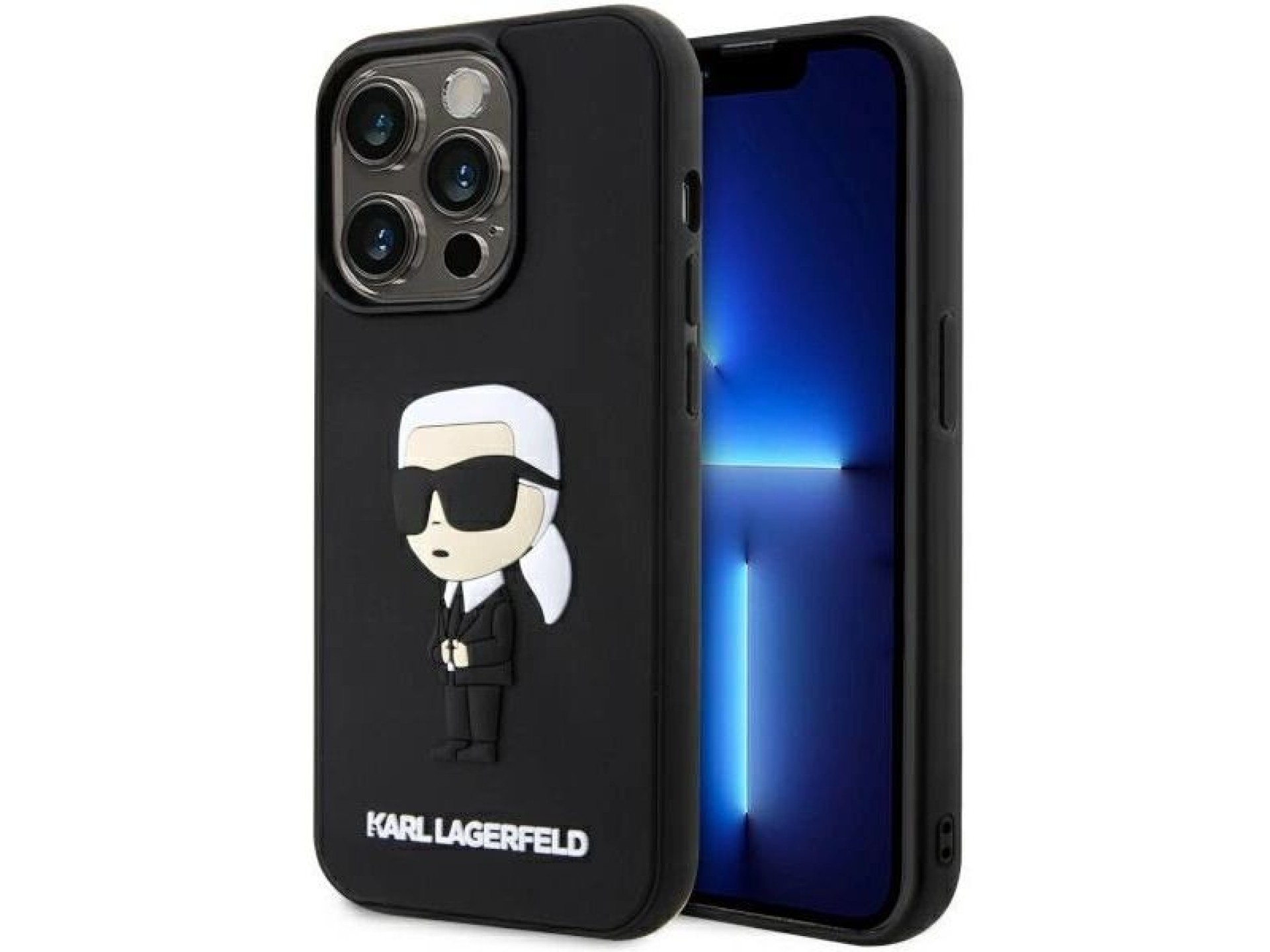 Karl Lagerfeld KLHCP14L3DRKINK iPhone 14 Pro 6.1