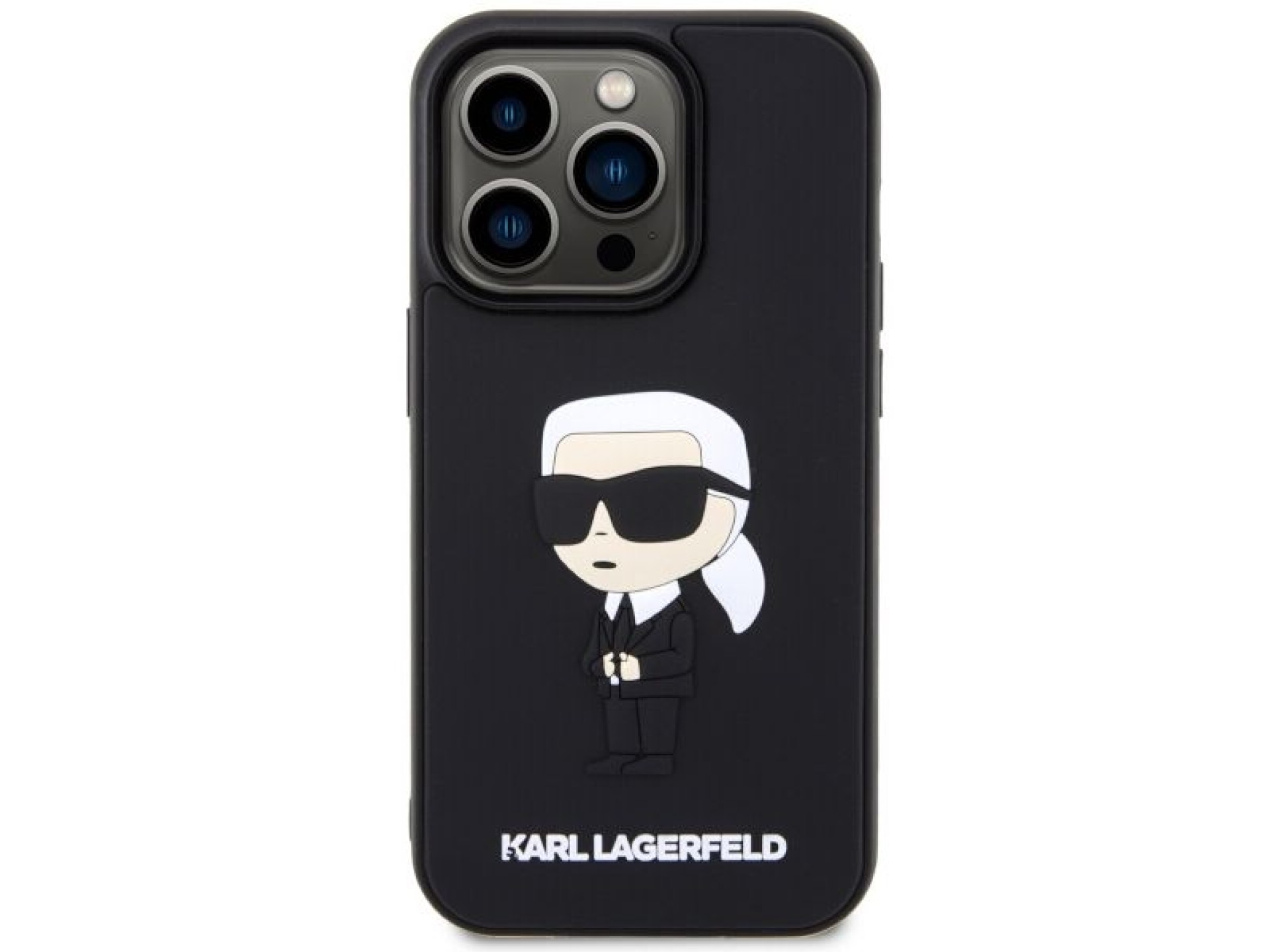Karl Lagerfeld KLHCP14L3DRKINK iPhone 14 Pro 6.1