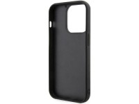 Karl Lagerfeld KLHCP14L3DRKINK iPhone 14 Pro 6.1" negro/negro carcasa rígida de goma Ikonik 3D Karl Lagerfeld KLHCP14L3DRKINK iPhone 14 Pro 6.1" negro/negro carcasa rígida de goma Ikonik 3D