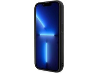 Karl Lagerfeld KLHCP14L3DRKHNK Capa rígida preta/preta para iPhone 14 Pro 6.1" emborrachada Choupett Karl Lagerfeld KLHCP14L3DRKHNK Capa rígida preta/preta para iPhone 14 Pro 6.1" emborrachada Choupett