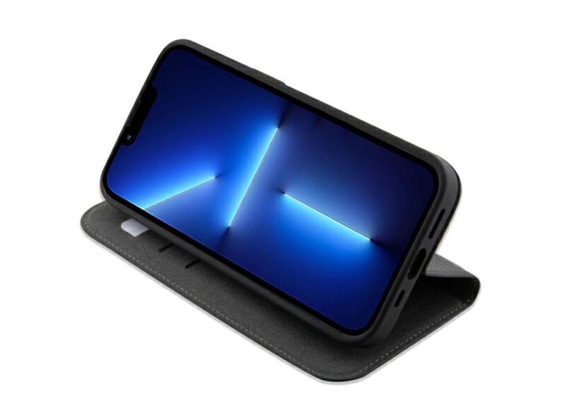 Karl Lagerfeld KLBKP14LSANKCPK iPhone 14 Pro 6.1" librea negra/negra Saffiano Karl & Choupette