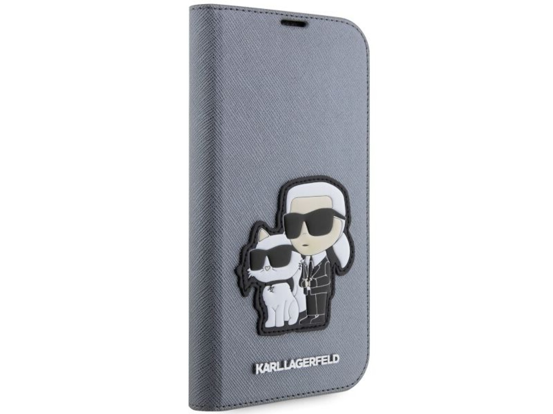 Karl Lagerfeld KLBKP14LSANKCPG iPhone 14 Pro 6.1