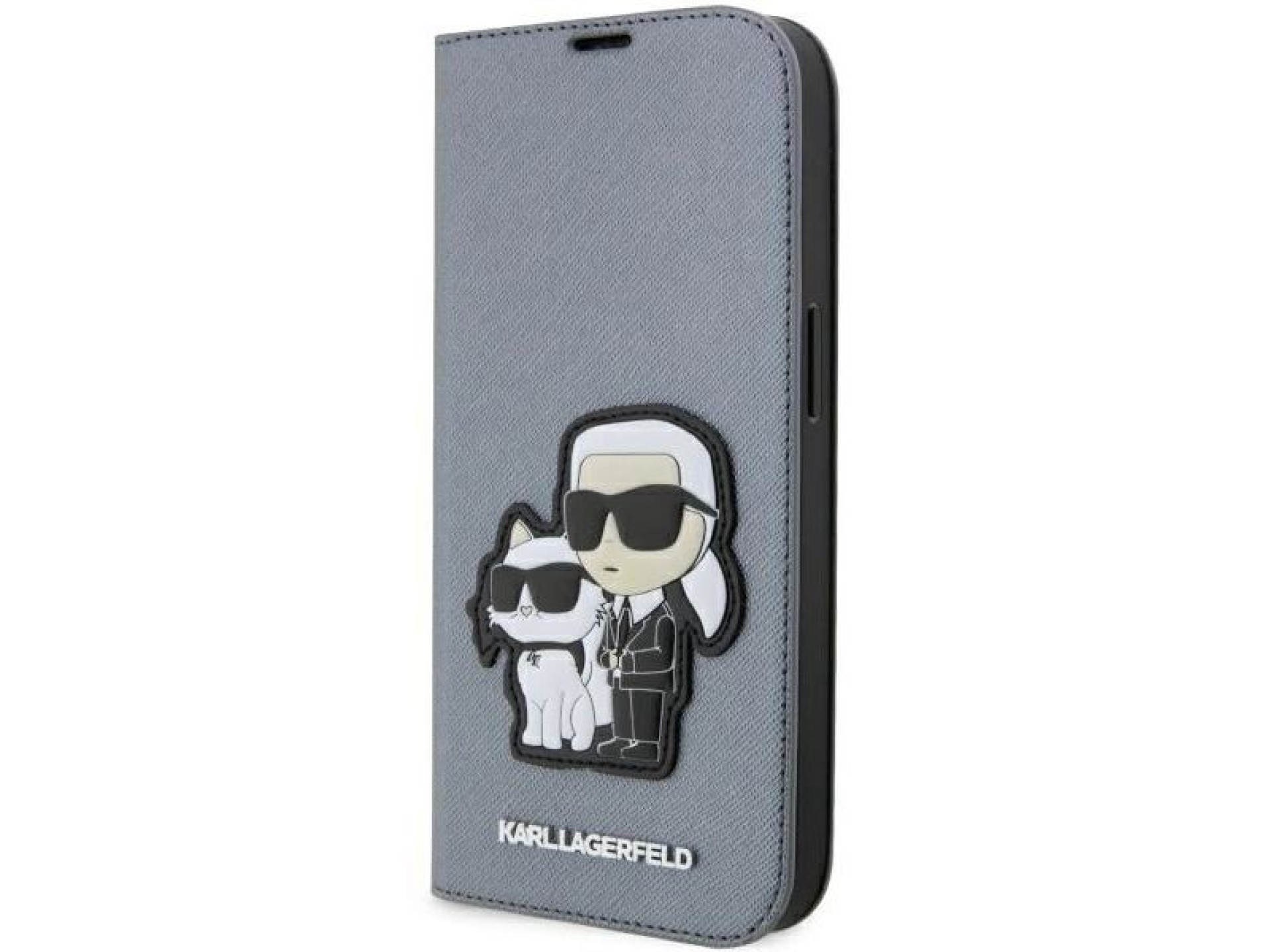 Karl Lagerfeld KLBKP14XSANKCPG iPhone 14 Pro Max 6.7