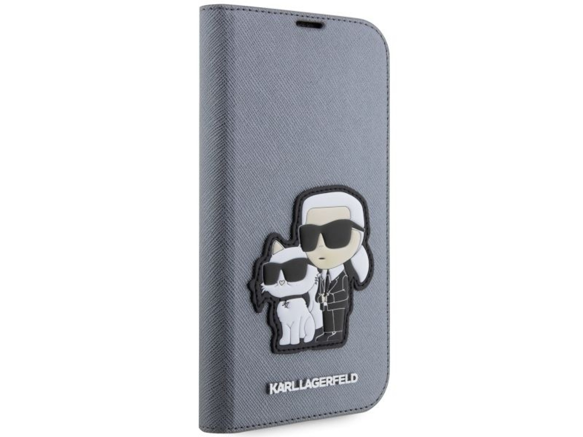 Karl Lagerfeld KLBKP14XSANKCPG iPhone 14 Pro Max 6.7
