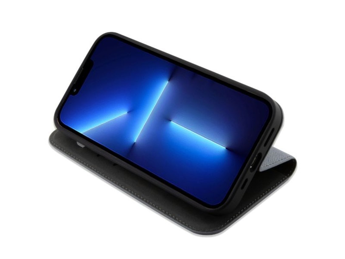 Karl Lagerfeld KLBKP14XSANKCPG iPhone 14 Pro Max 6.7" capa prateada/prateada Saffiano Karl & Choupet