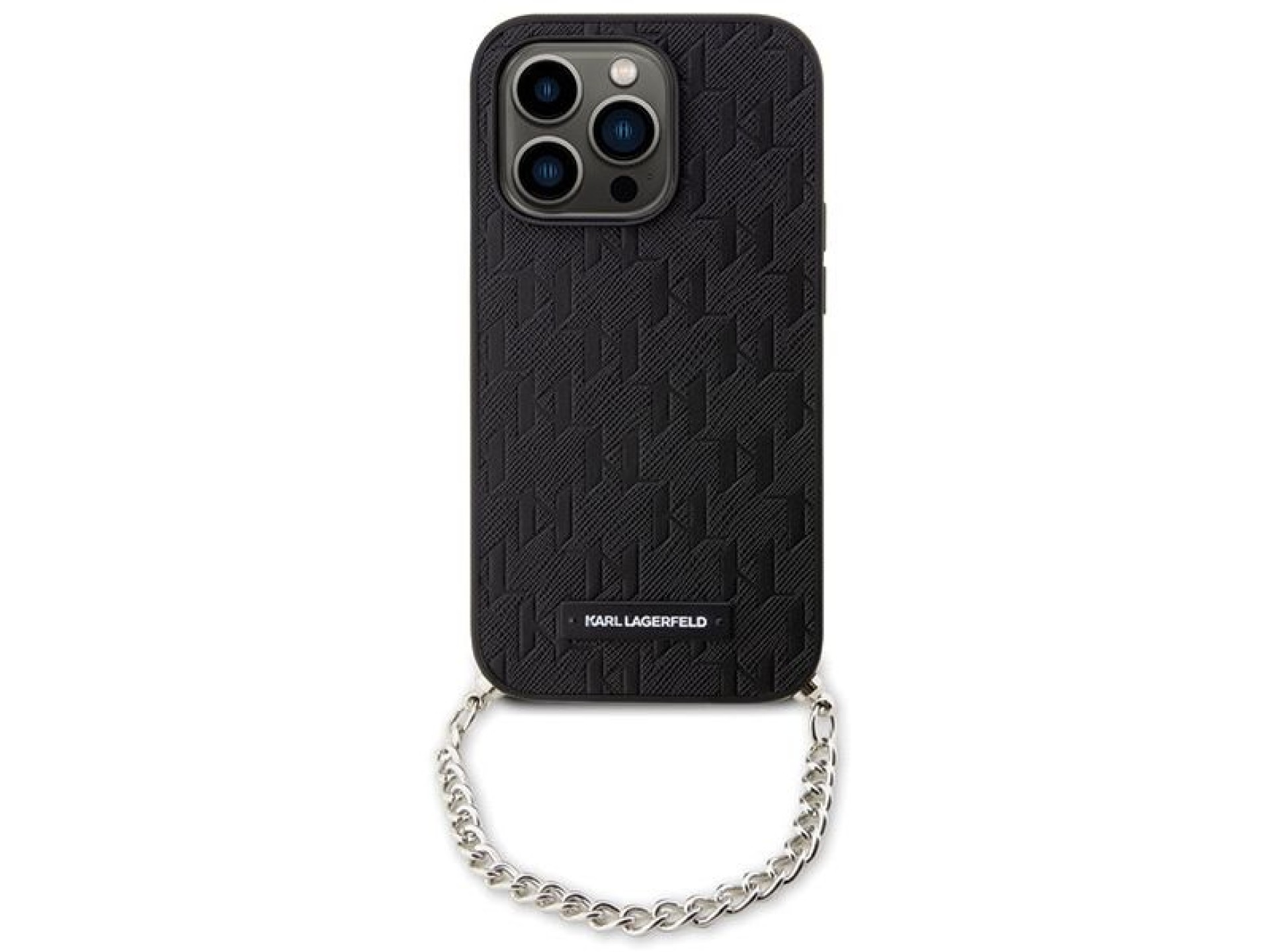 Karl Lagerfeld KLHCP14LSACKLHPK iPhone 14 Pro 6.1