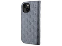 Karl Lagerfeld KLBKP14SSAKLHPG iPhone 14 6.1" librer�a plata/plata Saffiano Monogram