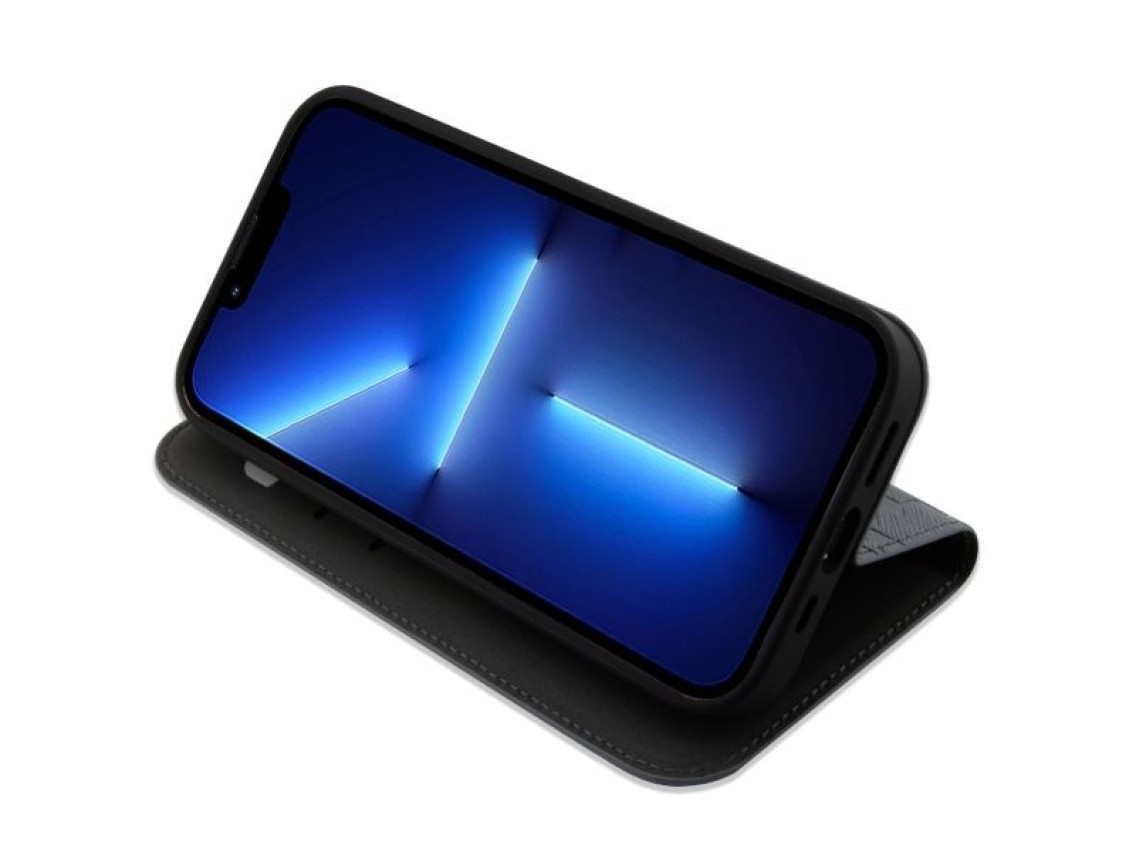 Karl Lagerfeld KLBKP14XSAKLHPG iPhone 14 Pro Max 6.7" capa prateada/prateada Saffiano Monogram