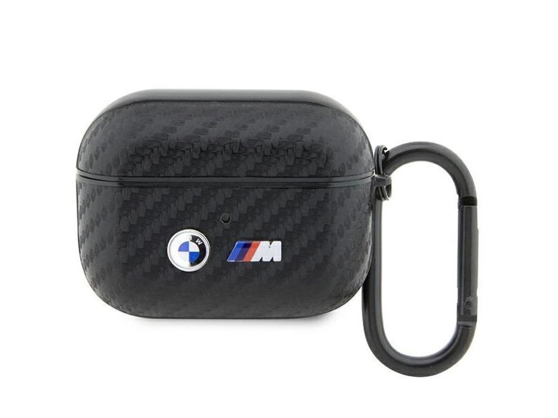 BMW BMAPWMPUCA2 AirPods Pro cover black/black Carbon Double Metal Logo