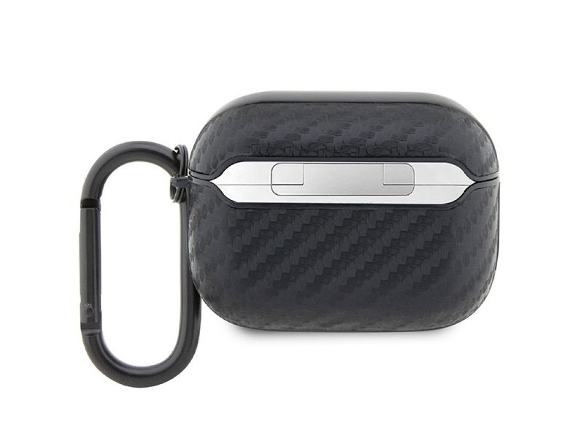 BMW BMAPWMPUCA2 AirPods Pro cover black/black Carbon Double Metal Logo