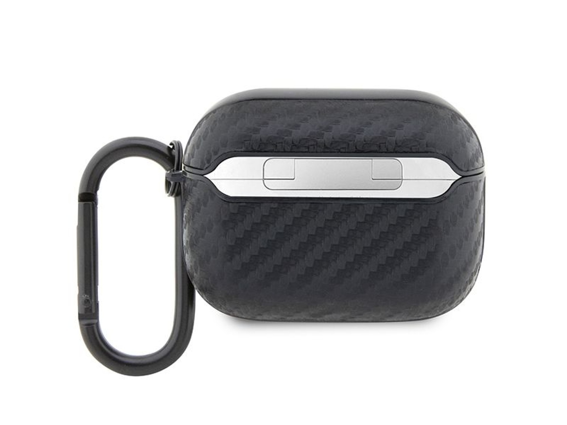 BMW BMAPWMPUCA2 AirPods Pro cover black/black Carbon Double Metal Logo