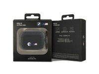 BMW BMAPWMPUCA2 AirPods Pro cover black/black Carbon Double Metal Logo BMW BMAPWMPUCA2 AirPods Pro cover black/black Carbon Double Metal Logo