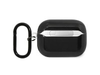 Funda BMW BMAP222SOTK para AirPods Pro de 2.ª generación, color negro/negro con rayas tricolores. Funda BMW BMAP222SOTK para AirPods Pro de 2.ª generación, color negro/negro con rayas tricolores.