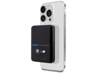 BMW M Collection MagSafe 5W 3000mAh Power Bank Indutivo - Preto BMW M Collection MagSafe 5W 3000mAh Power Bank Indutivo - Preto